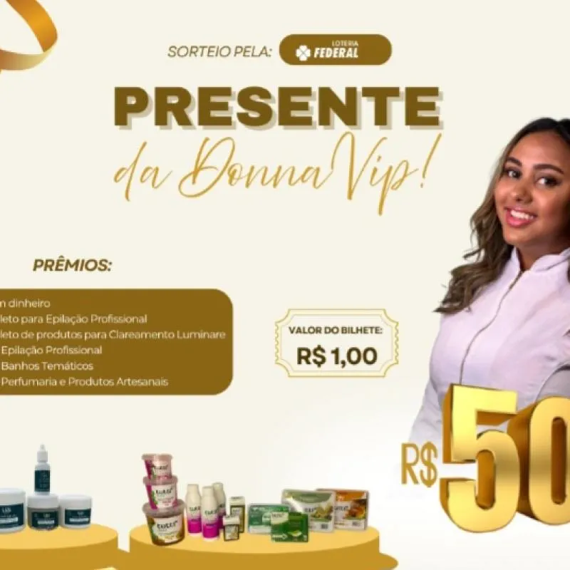 Imagem da campanha Beleza