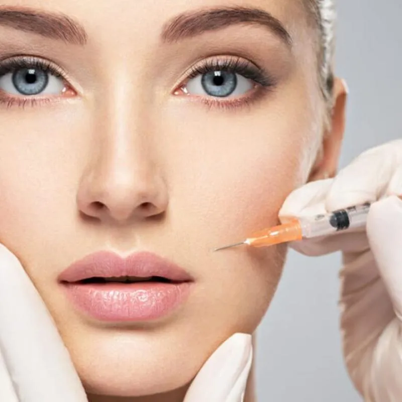 Imagem da campanha botox facial
