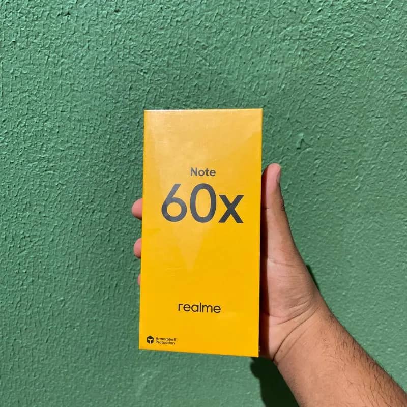 Imagem da campanha CELULAR NOTE 60x