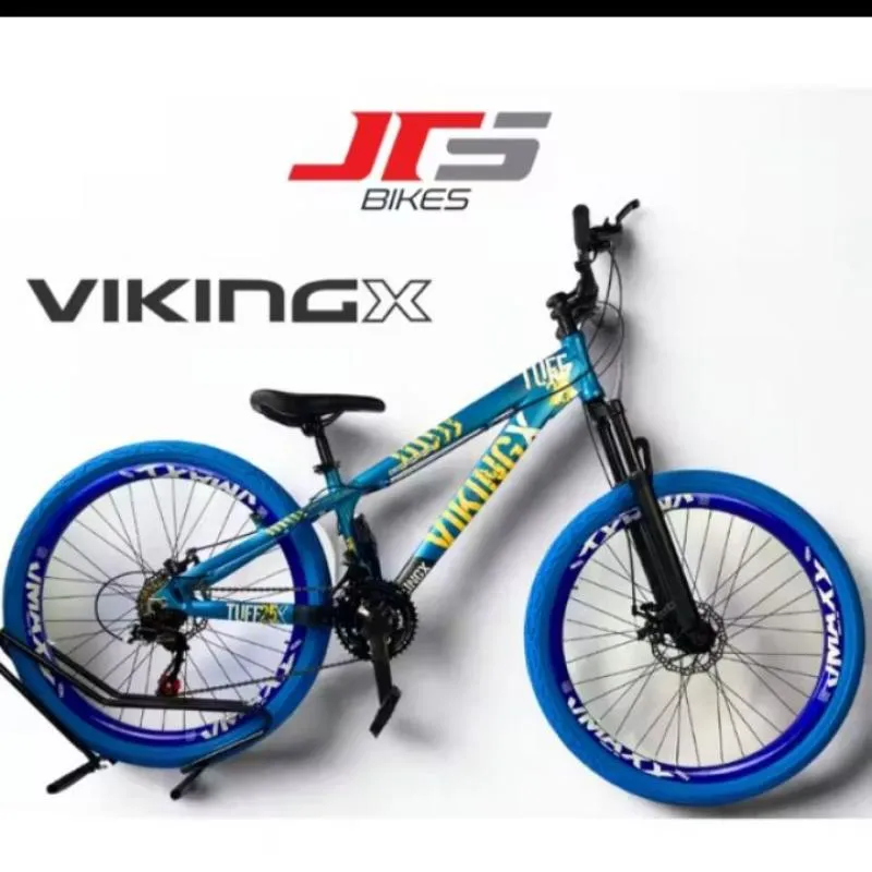 Imagem da campanha Bicicleta VIKING X