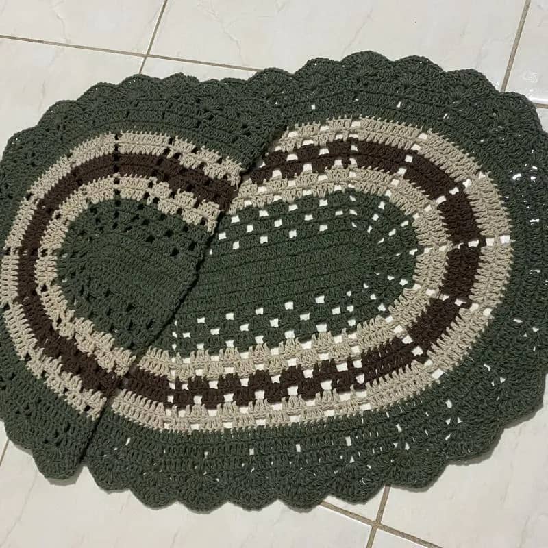 Imagem da campanha Tapetes de Croche