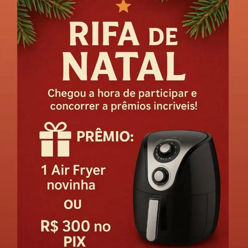 Imagem da campanha 🏆Rifa de Natal