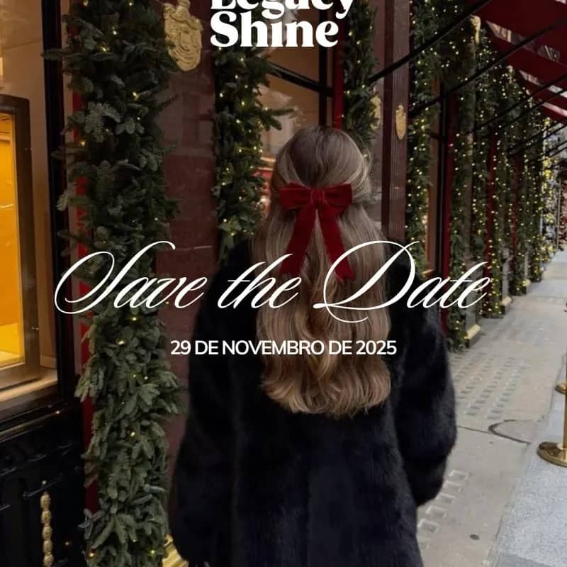 Imagem da campanha Legacy Shine - Especial de Natal