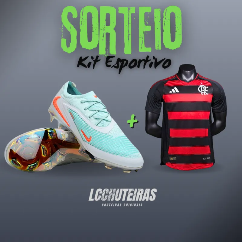Imagem da campanha Kit Esportivo