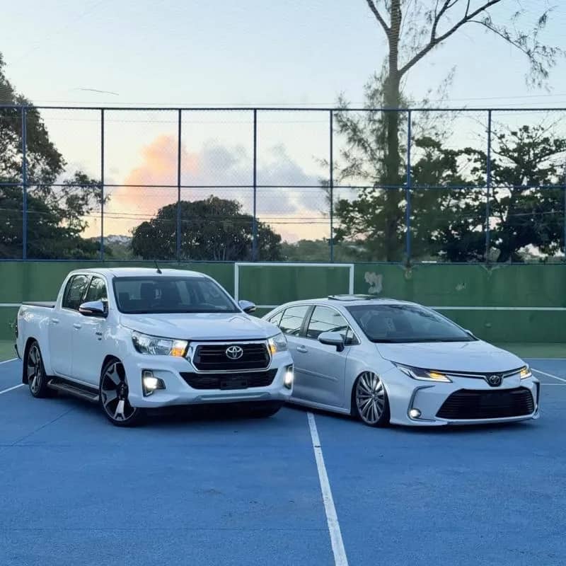 Imagem da campanha PREMIOS 305; KIT TOYOTA HILLUX + COROLLA LTP 2025