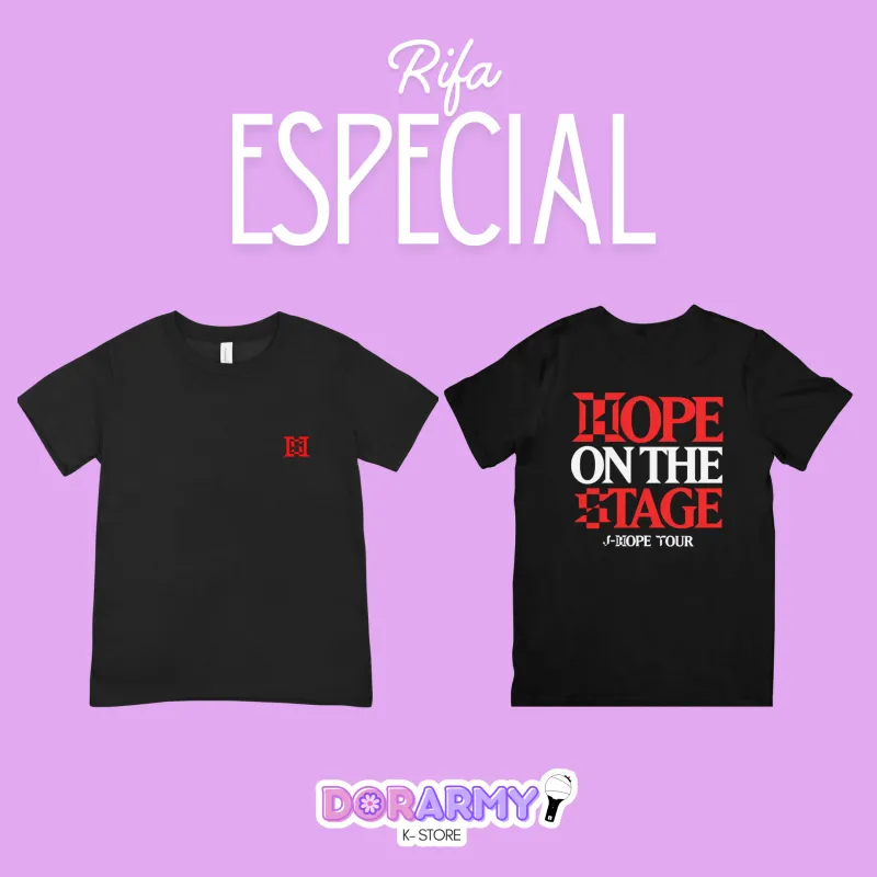 Imagem da campanha Camisa Hope On the Stage