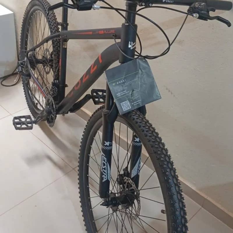 Imagem da campanha Bicicleta aro 29