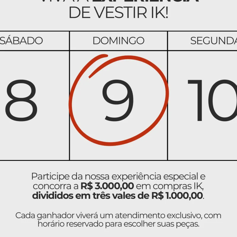 Imagem da campanha INAUGURAÇÃO LOJA IK MARECHAL