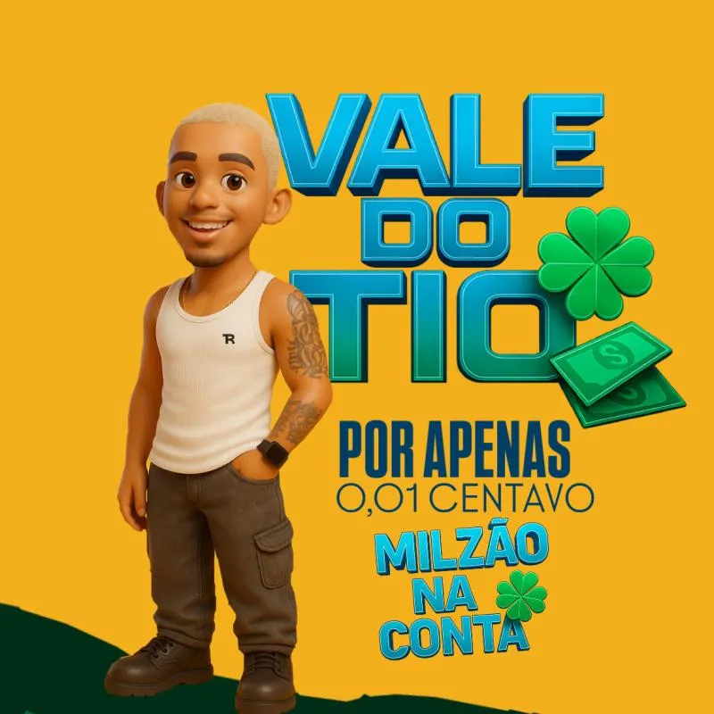 Imagem da campanha MIL REAIS NA CONTA