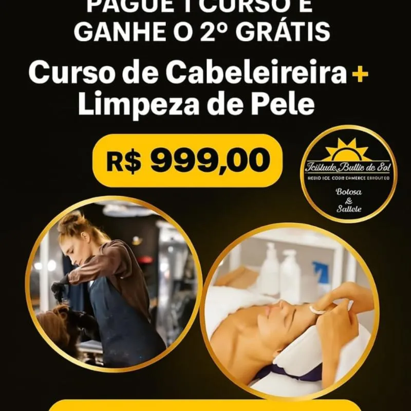 Imagem da campanha Rifas pacotes serviços e cursos