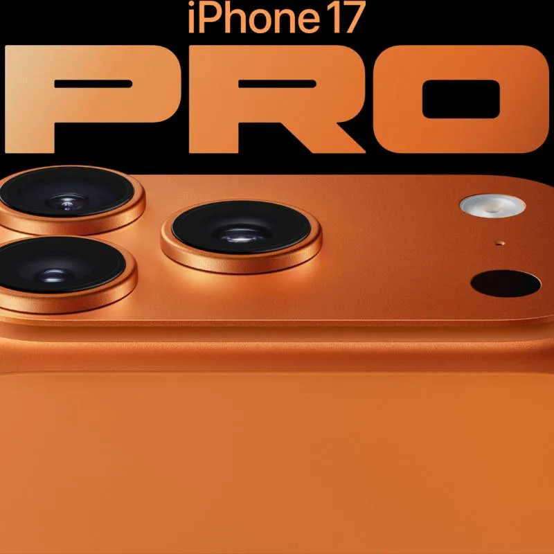 Imagem da campanha Ação Entre Amigos – iPhone 17 Pro