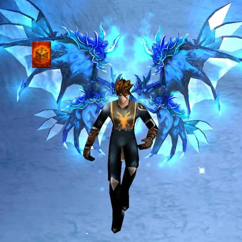 Imagem da campanha 🎃 WING OF WAR BLUE  VISUAL 🎃