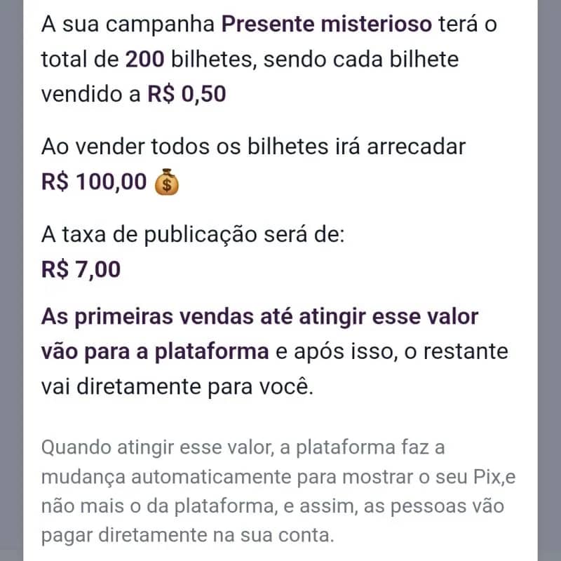 Imagem da campanha Teste