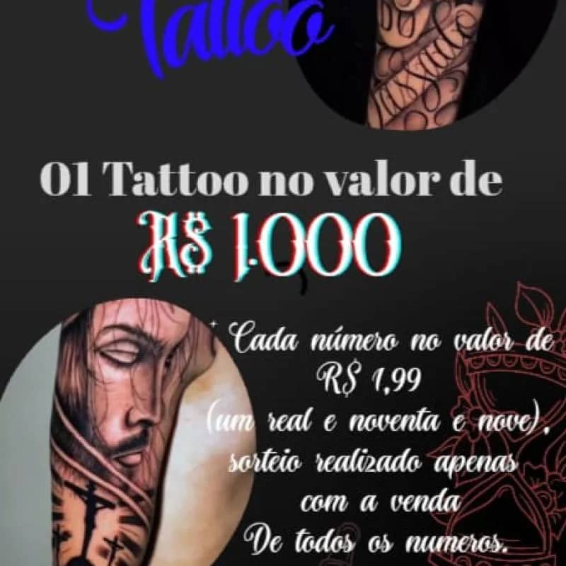 Imagem da campanha Tatto no valor de 1k
