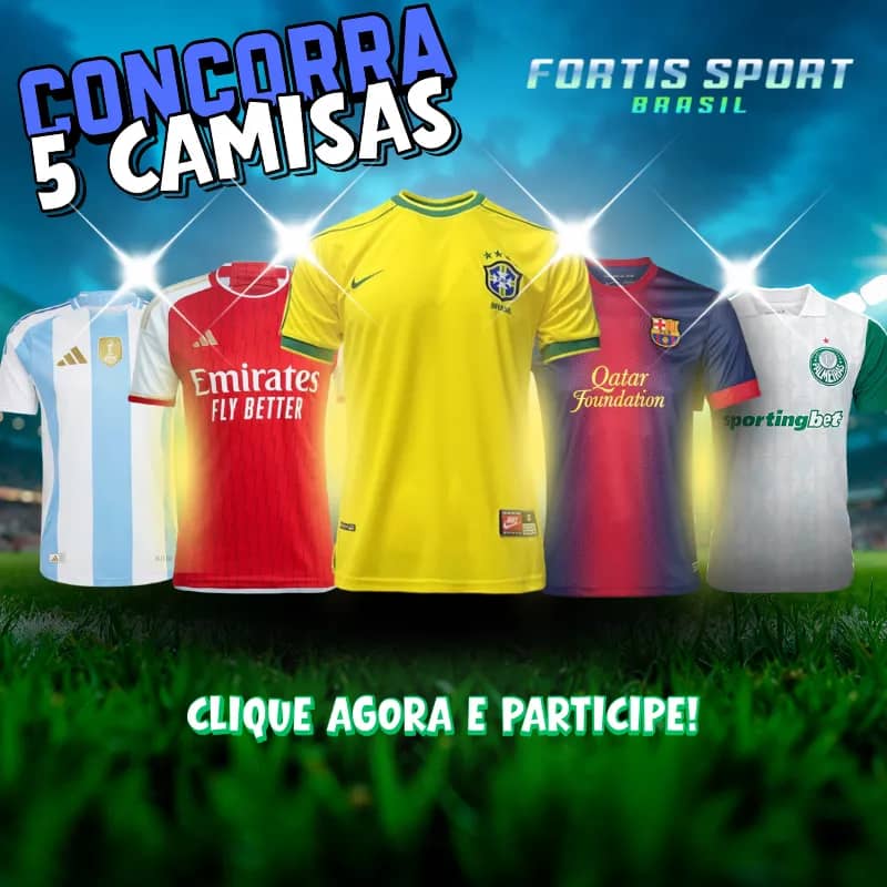 Imagem da campanha 5 CAMISA POR R$ 1,00