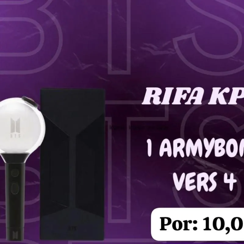 Imagem da campanha Rifa Army Bomb ver. 4 Special Version