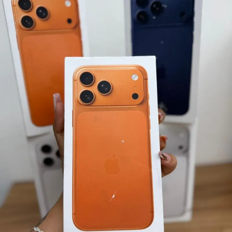 Imagem da campanha iPhone 17 pro max