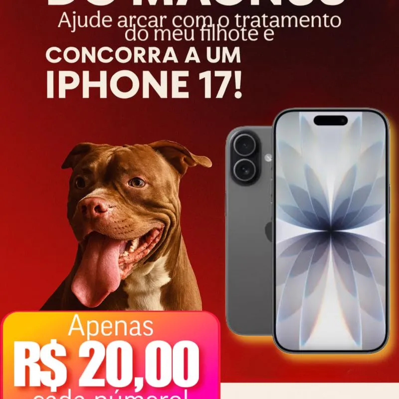 Imagem da campanha AÇÃO SOLIDÁRIA DO MAGNUS!