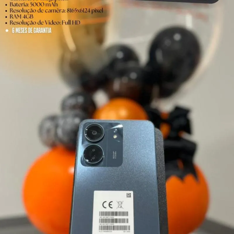 Imagem da campanha CELULAR REDMI 13C