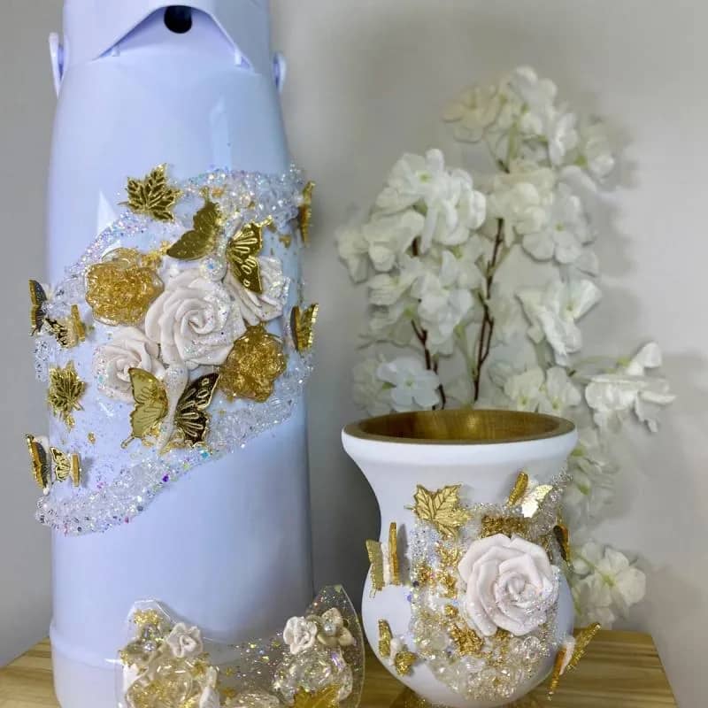 Imagem da campanha Pix premiado kit de chimarrão