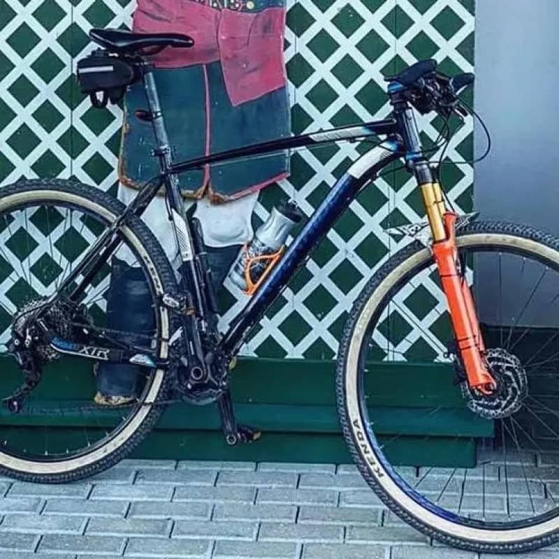 Imagem da campanha Bike B'twin Rockrider ST500