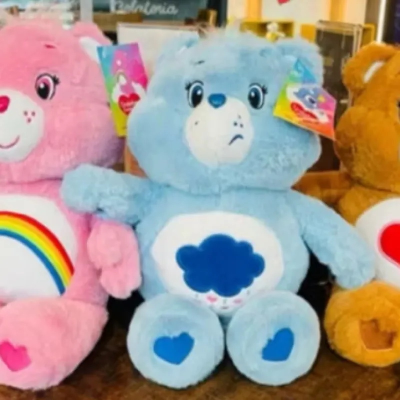 Imagem da campanha Trio dos Ursinhos Carinhosos Cacau Show 2025