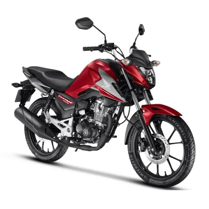 Imagem da campanha HONDA TITAN 160 ANO 2026 OU 20K NA CONTA