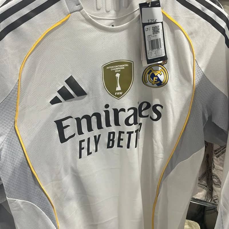 Imagem da campanha Camisa do Real Madrid modelo jogador