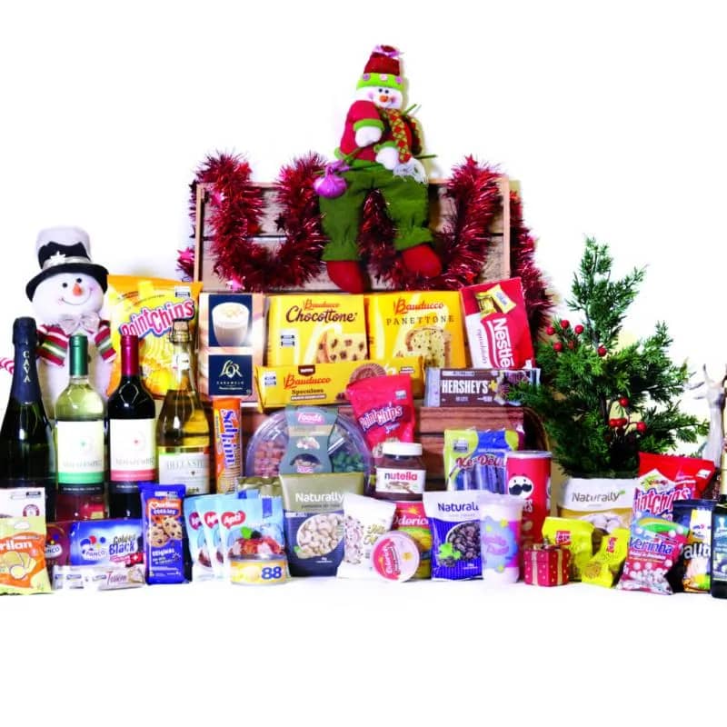 Imagem da campanha Cesta de natal ou 800 reais no pix