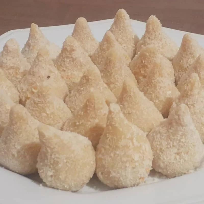 Imagem da campanha Rifa de 100  deliciosas coxinhas de frango
