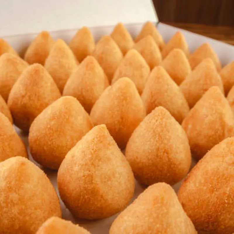 Imagem da campanha Rifa de 100 coxinhas de frango semi-prontas
