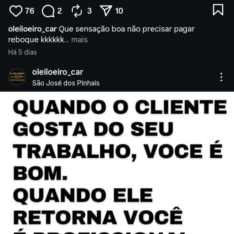 Imagem da campanha Eu