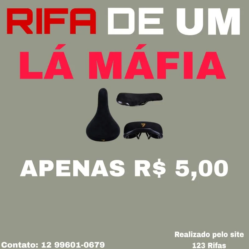 Imagem da campanha SELIM LA MAFIA POR APENAS 5 REAIS