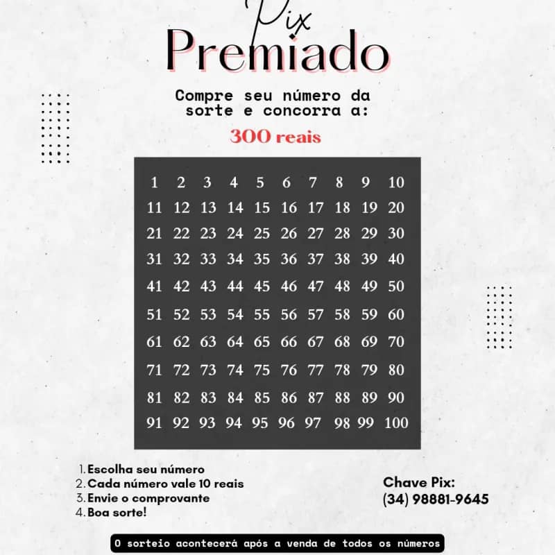 Imagem da campanha rifa para ajudar a termina de comprar as coisas da minha filha que está pra chegar agora em dezembro