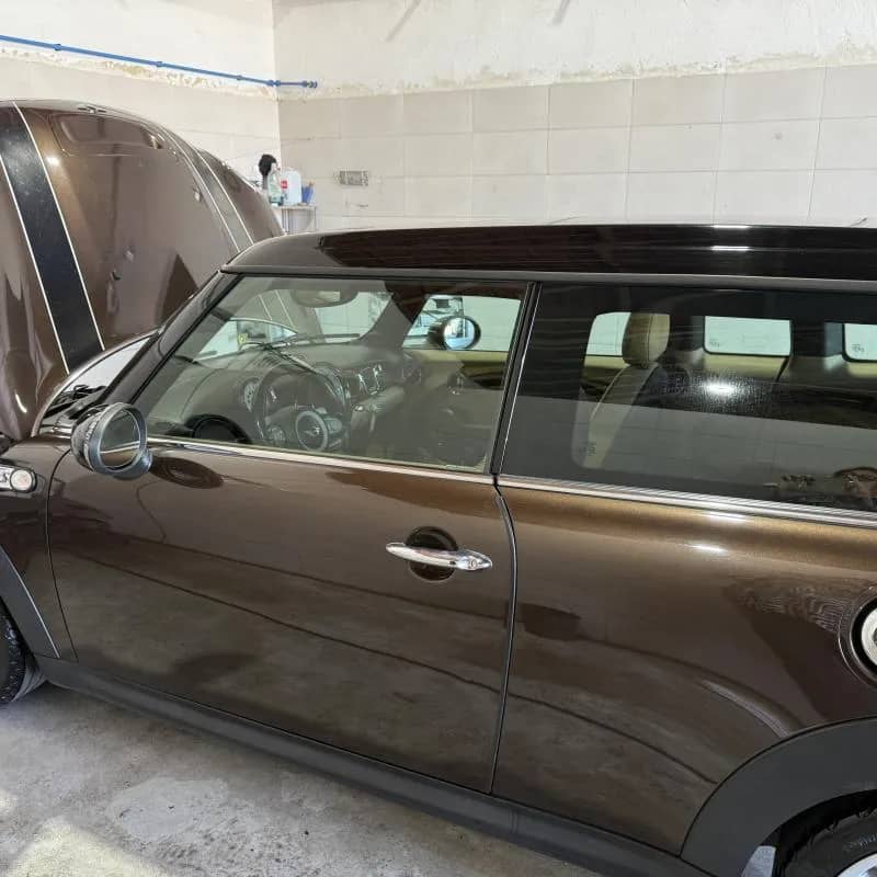 Imagem da campanha Rifa-se Mini Cooper