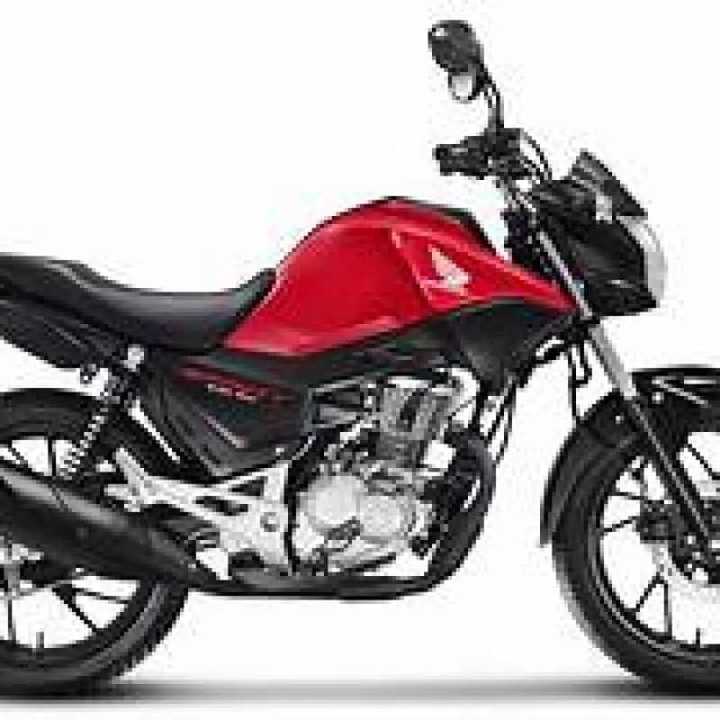 Imagem da campanha HONDA 160 START CBS 0KM