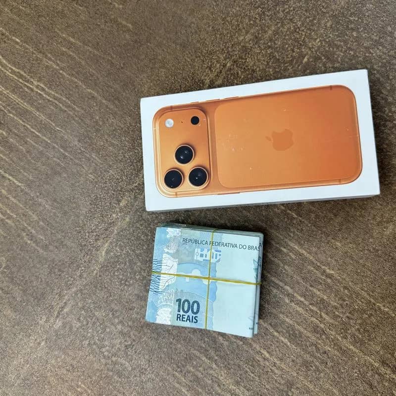 Imagem da campanha R$ 10.000💰 ou 1 iPhone 17 Pro Max📱