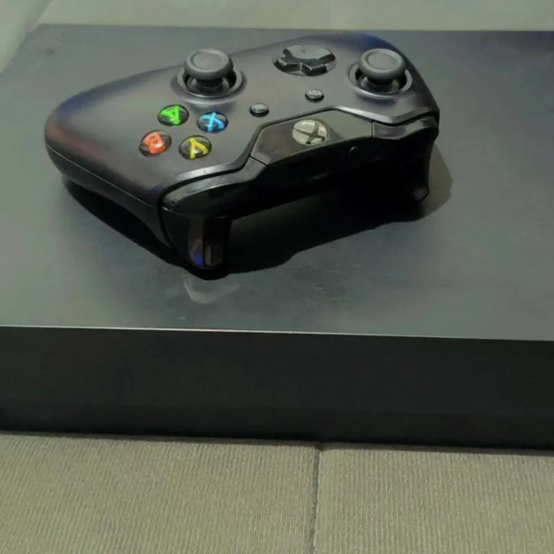 Imagem da campanha Rifa Xbox one