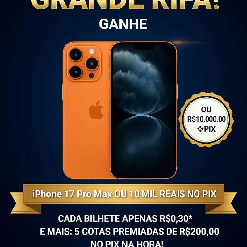 Imagem da campanha Chance de ouro