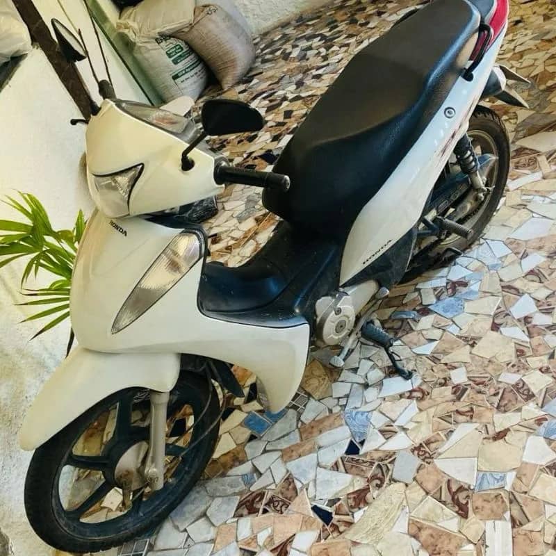 Imagem da campanha Honda Biz 110i 2017