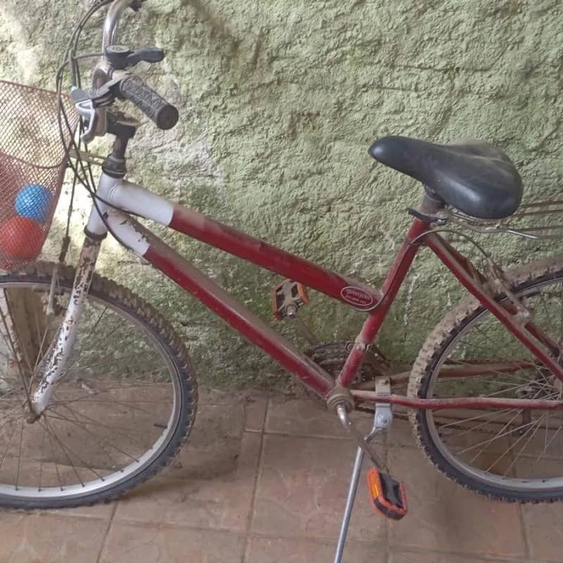 Imagem da campanha Rifa da bici