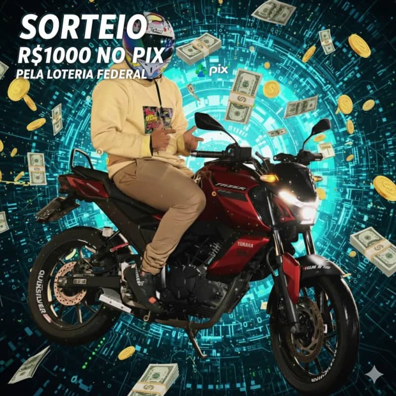 Imagem da campanha Mil 1000$ no pix 💸💸