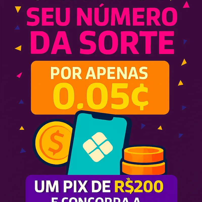 Imagem da campanha PIX DE 200,