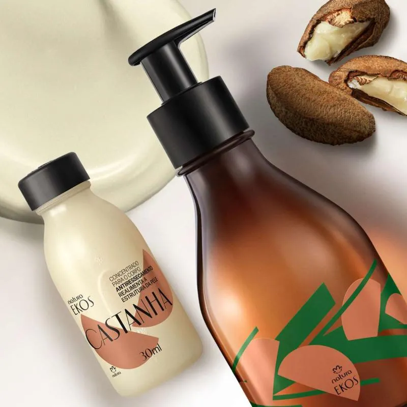 Imagem da campanha Rifa Kit Concentrado Corporal em Creme Ekos Castanha/ Ajude a realizar meu casamento💍❤️