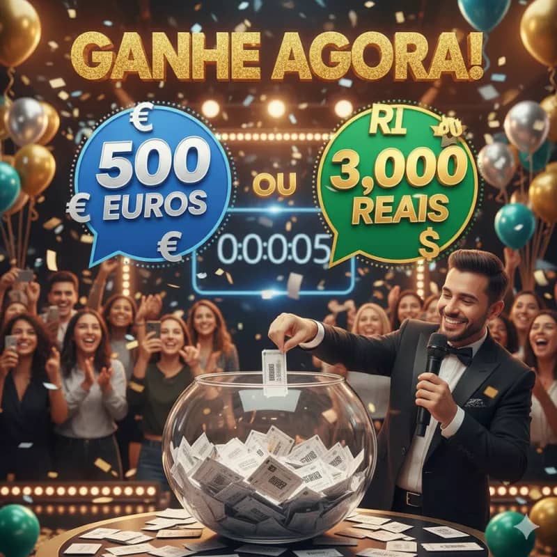 Imagem da campanha Virada de ano🔥🇵🇹🇧🇪🇧🇷🇪🇸🇫🇷