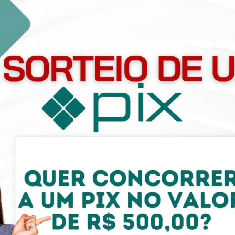 Imagem da campanha Pix de 200