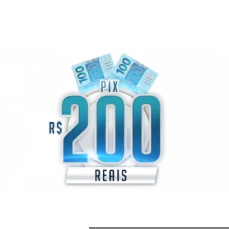 Imagem da campanha PIX DE 200
