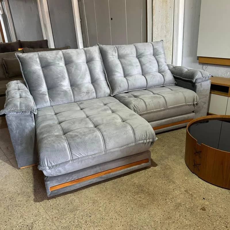 Imagem da campanha Paula Estofados Pra Você