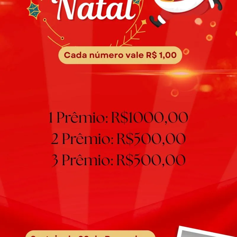 Imagem da campanha Pix de Natal