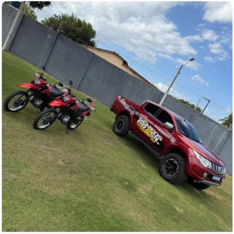 Imagem da campanha EDIÇÃO 53 - TRITON SPORT + 2 NXR 160